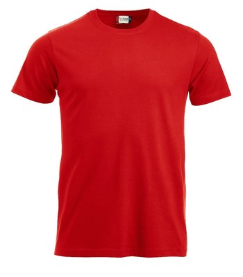 Rood t-shirt New Classic