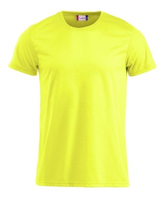 Geel t-shirt Neon-T