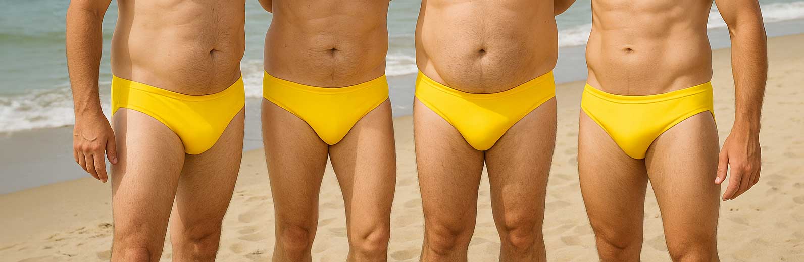 vrijgezellenfeest zwembroek