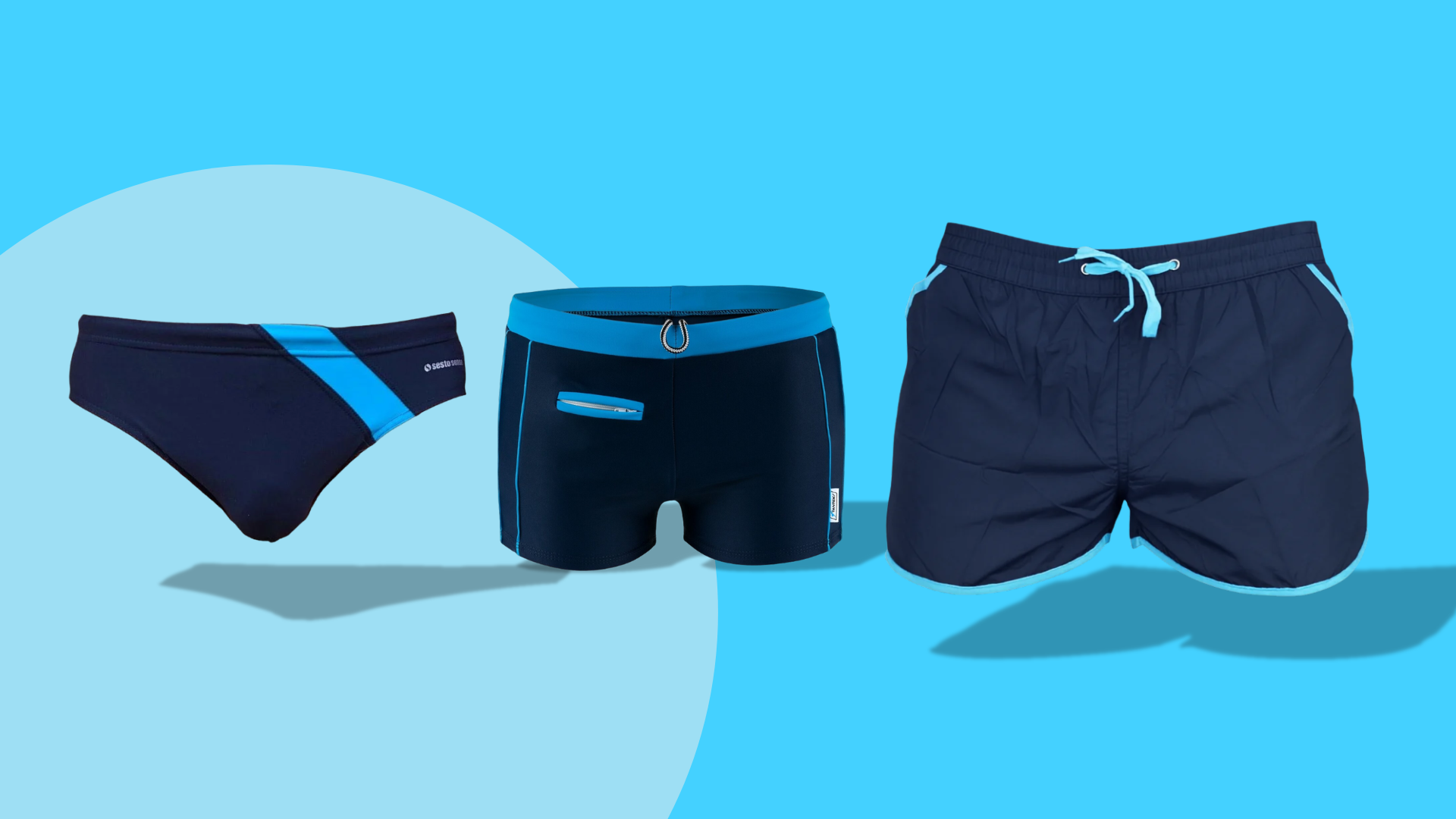 Kleine zwembroek heren