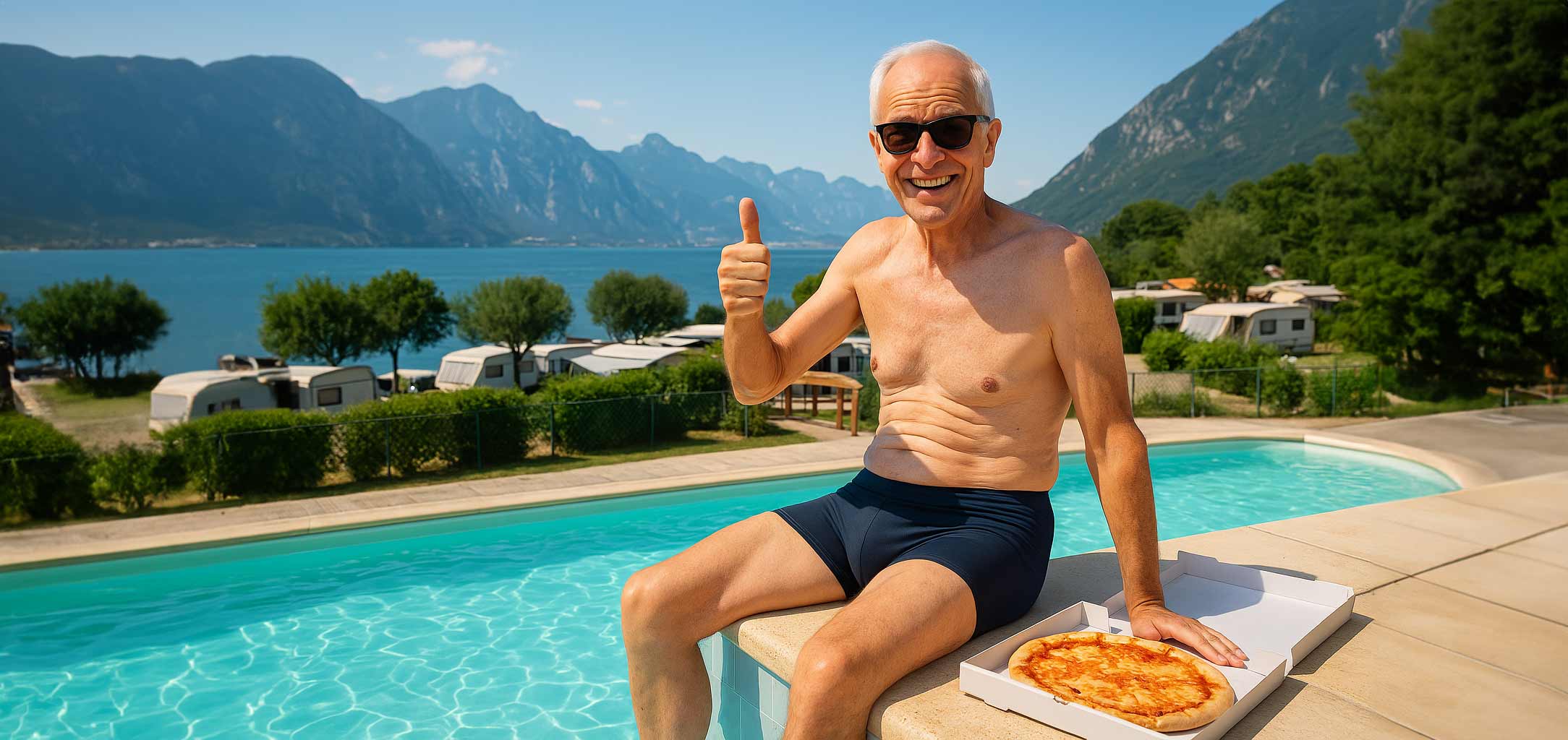 strakke zwembroek heren italie