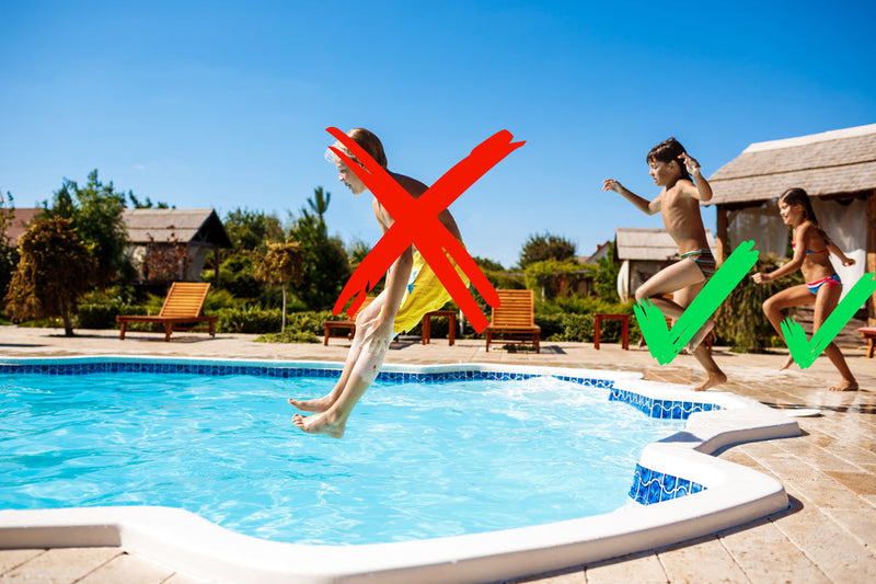 Waarom moet je in zwembaden in Frankrijk altijd zo'n strakke zwembroek aan?