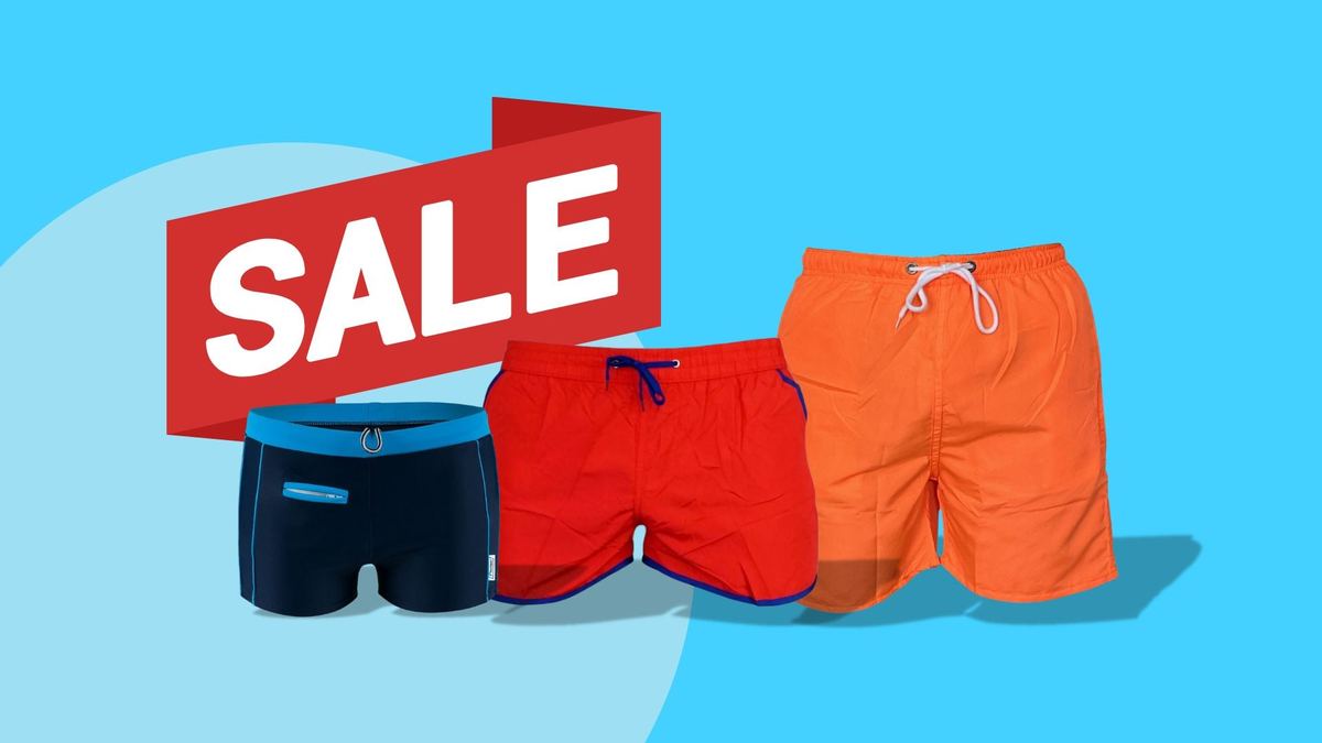 Zwembroek Heren Sale