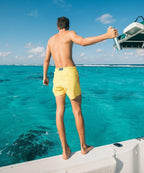 Sea'sons Main Swimshort Orange Yellow