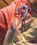 Sea'sons Striped Swimshort Orange Yellow