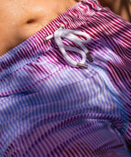 Sea'sons Striped Swimshort Cherry blue