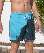 Sea'sons Main Swimshort Grey Blue