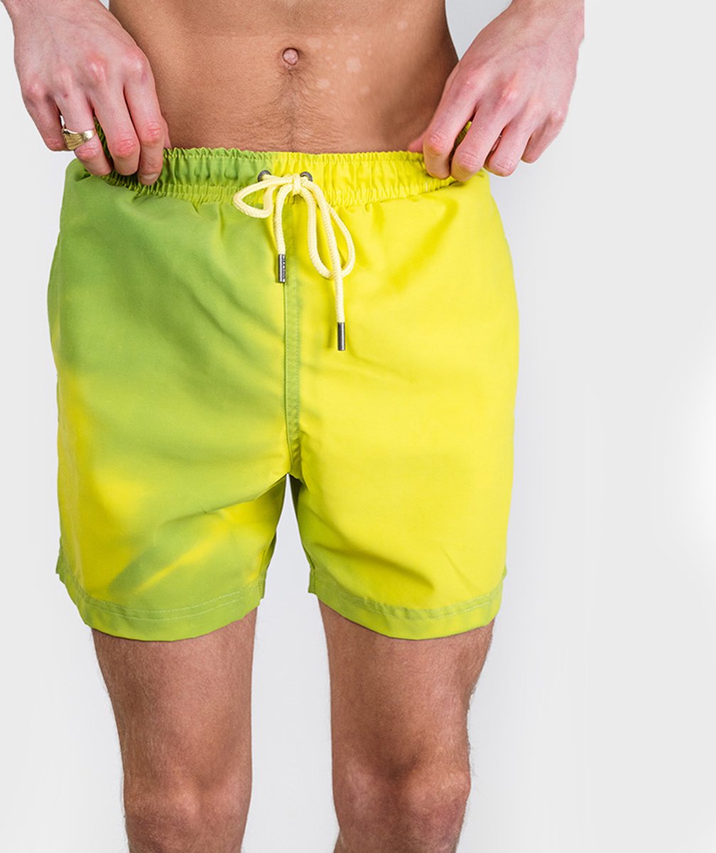 Sea'sons Swimshort Main Green Yellow