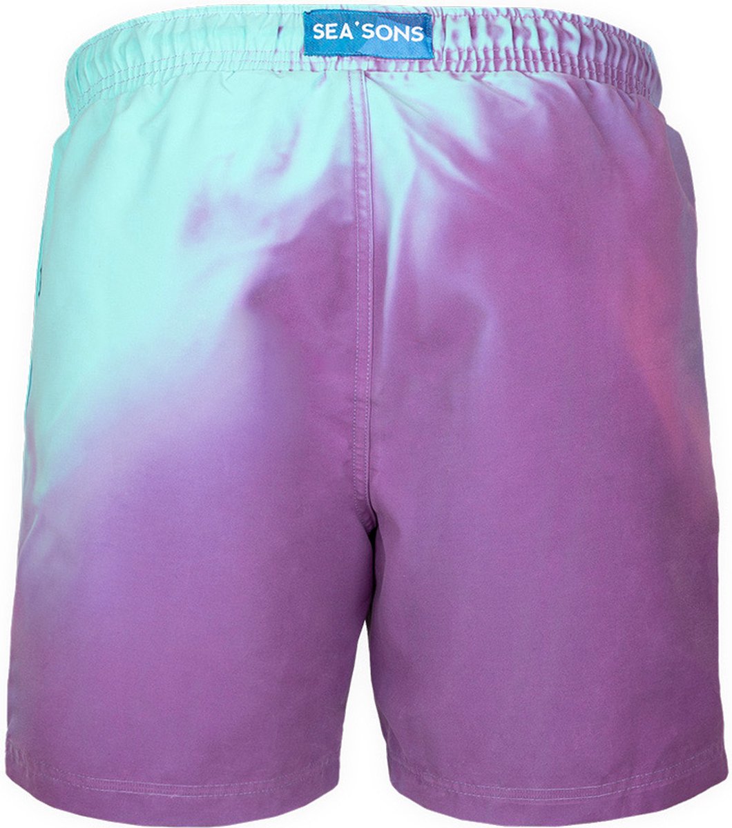 Sea'sons Main Swimshort Berry Mint