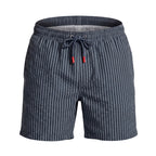 Zwemshort Paros - Grijsblauw/Navy