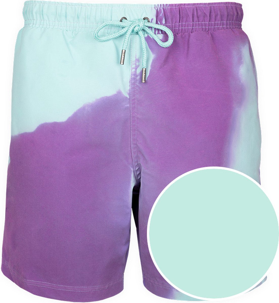 Sea'sons Main Swimshort Berry Mint