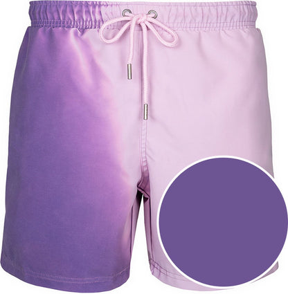 Sea'sons Main Swimshort Purple Pink