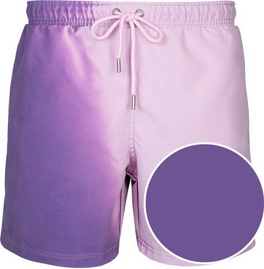 Sea'sons Main Swimshort Purple Pink