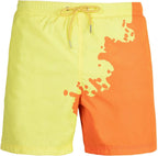 Sea'sons Main Swimshort Orange Yellow