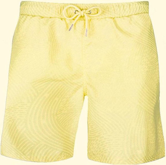 Sea'sons Liquid Lines swimshort Green-Yellow