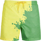Sea'sons Swimshort Main Green Yellow