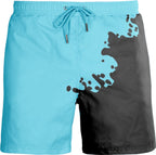 Sea'sons Main Swimshort Grey Blue