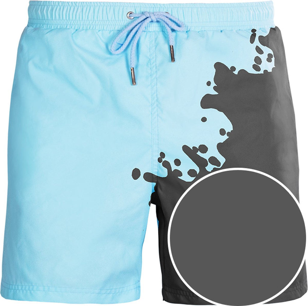 Sea'sons Main Swimshort Grey Blue