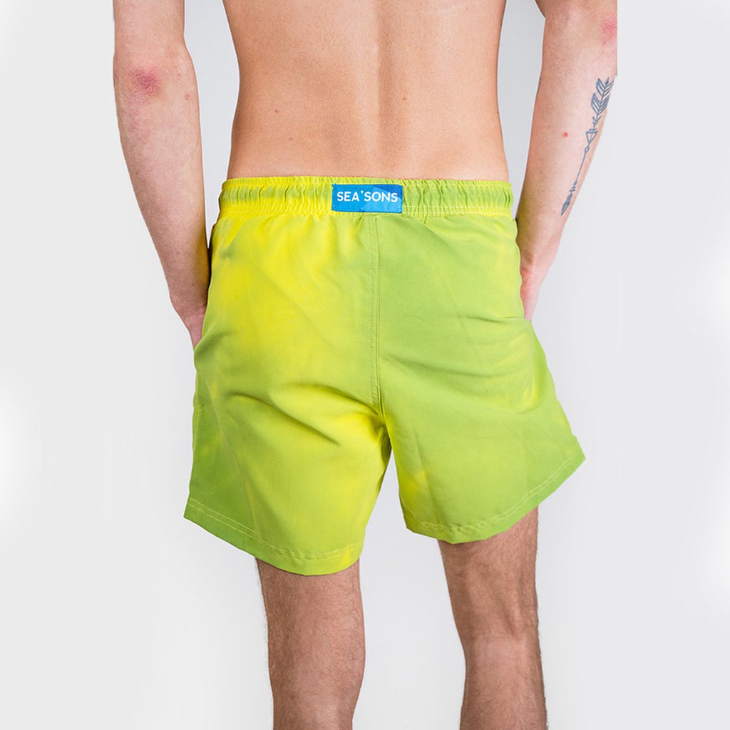 Sea'sons Swimshort Main Green Yellow