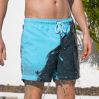 Sea'sons Main Swimshort Grey Blue