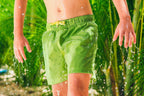 Sea'sons Swimshort Main Green Yellow