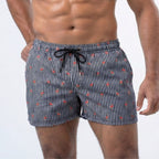 Swimshort Key Largo - Black/White