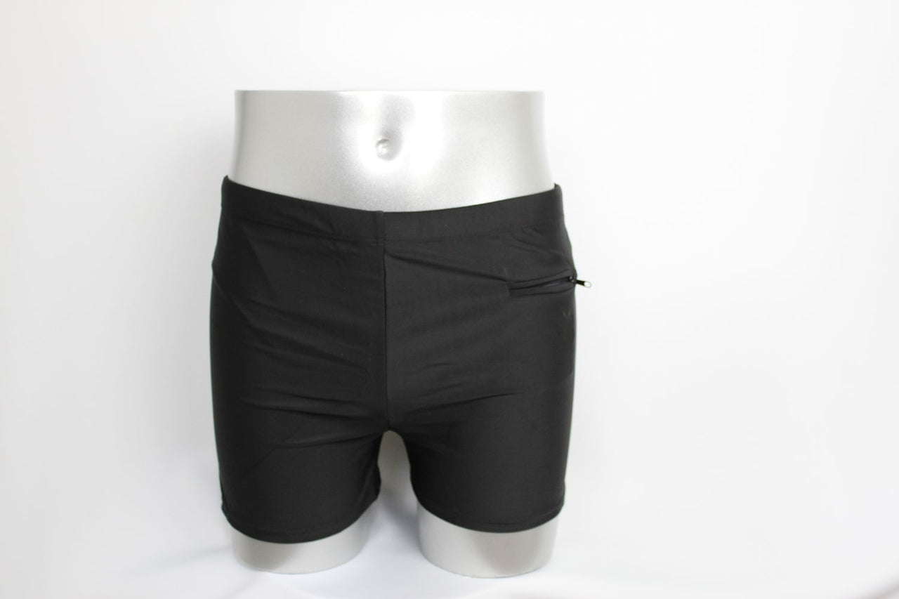High-quality image of zwemboxer phenix black