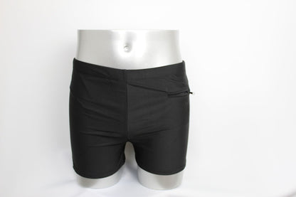 High-quality image of zwemboxer phenix black