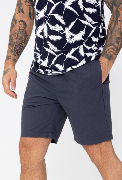 Short Paris marineblauw