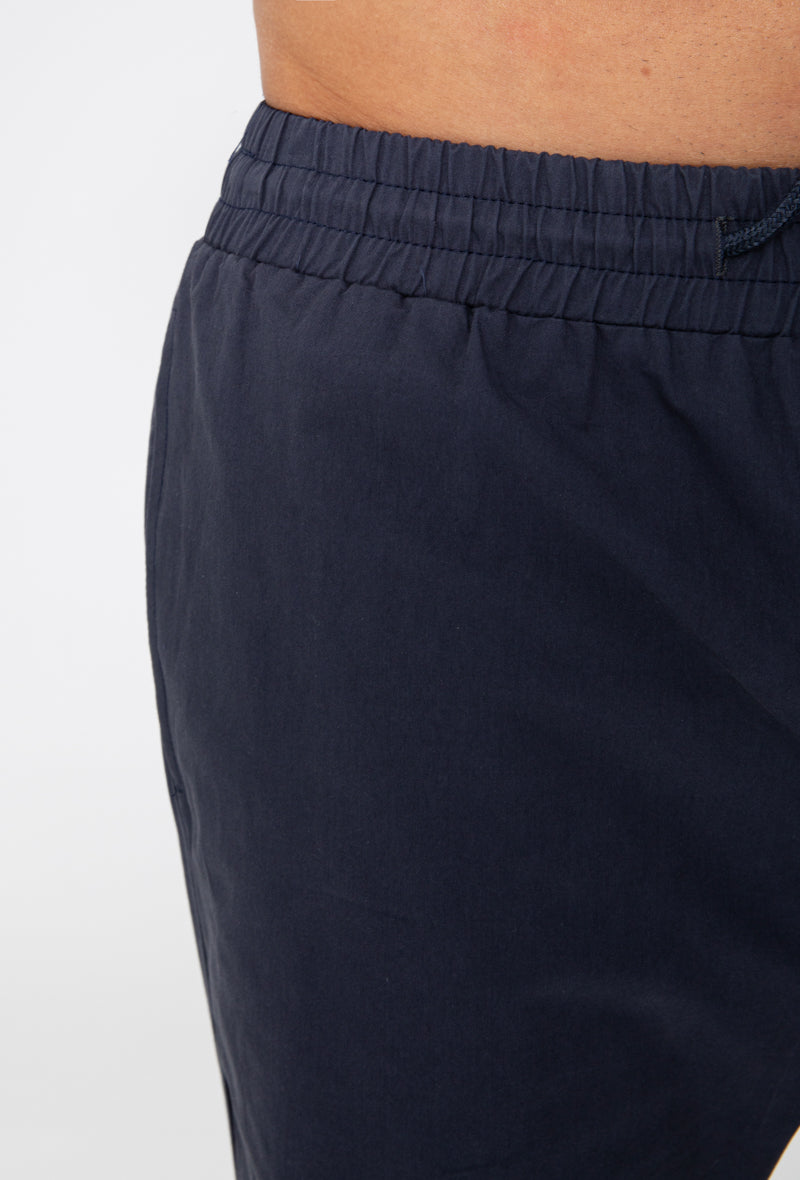Short Paris marineblauw