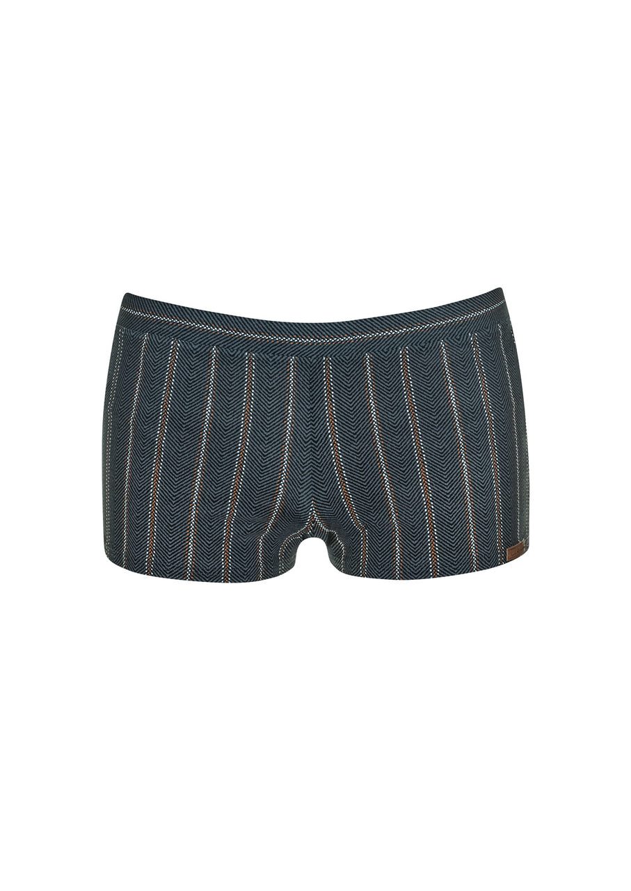 Wavebreaker zwemboxer premium grijs