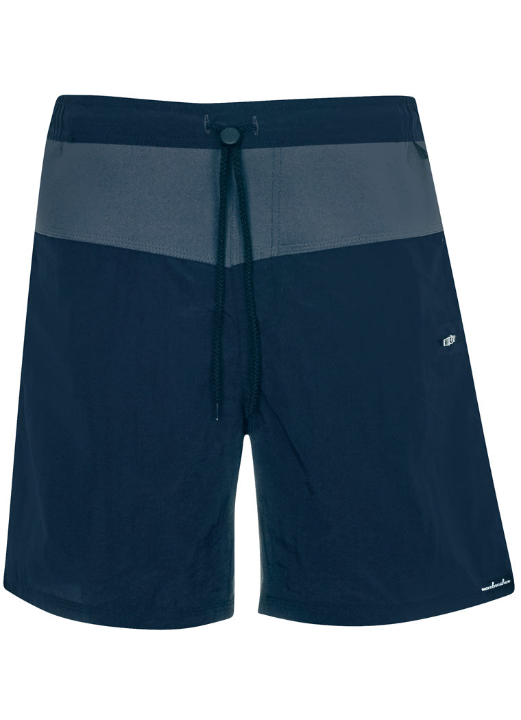 Wavebreaker zwemshort Sport blauw met inzet