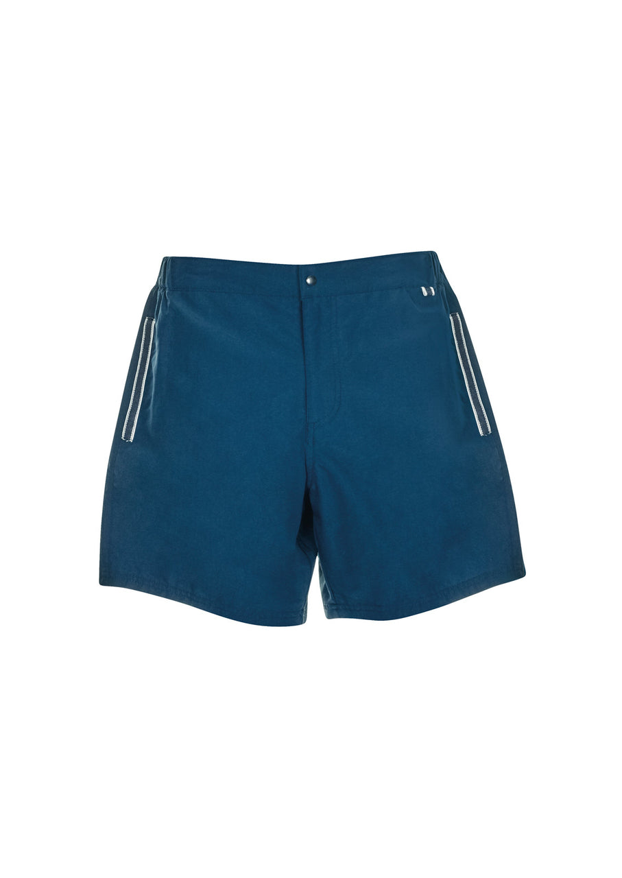 Wavebreaker zwemshort blauw bies
