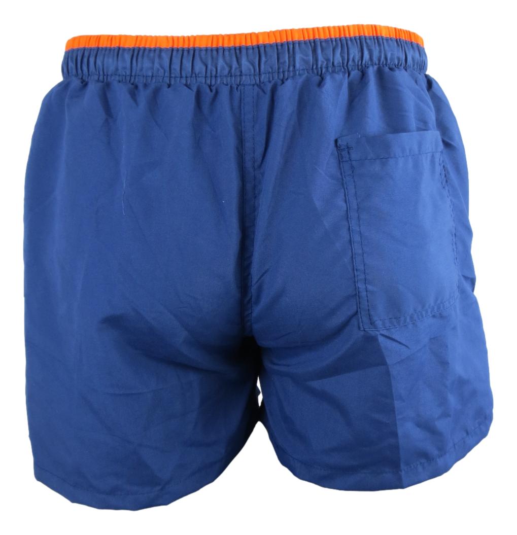 Shortshort Royal Blue Oranje