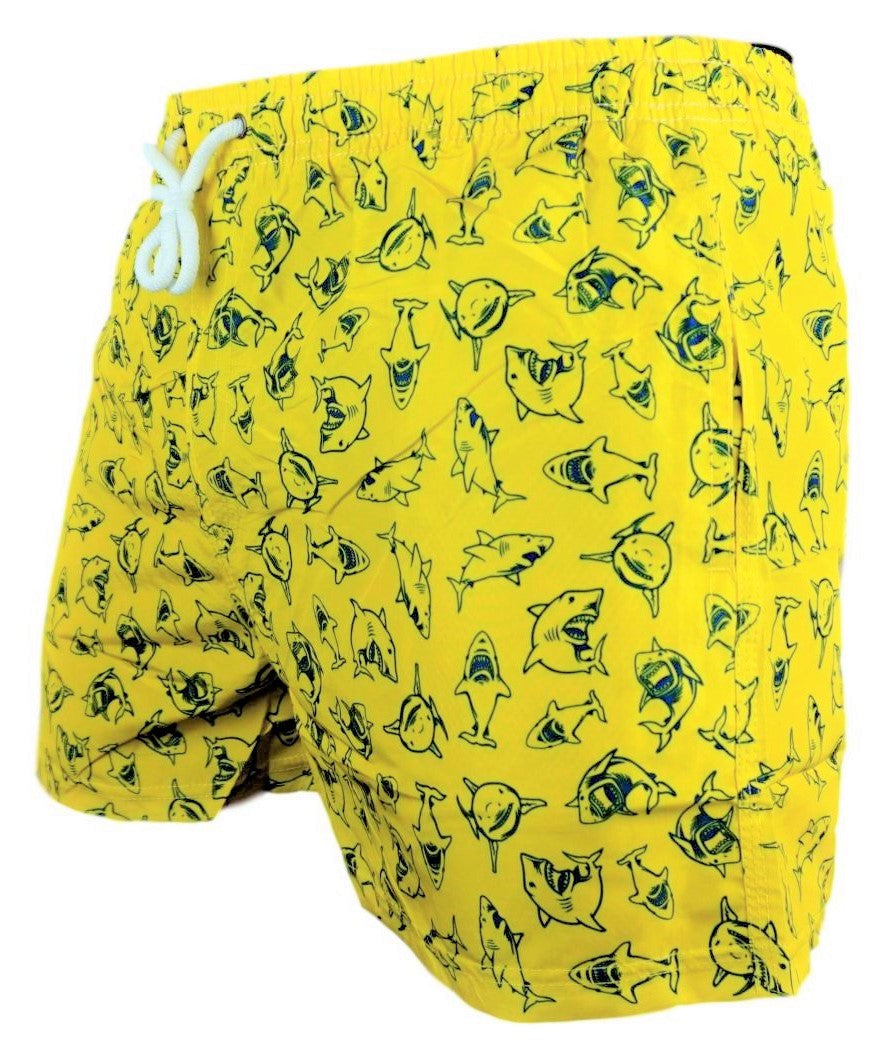 High-quality image of zwemshort sharks yellow