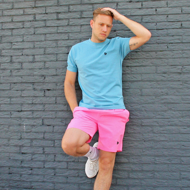 High-quality image of donnay short toon flamingo pink