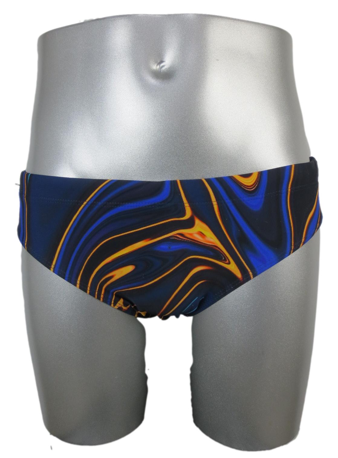 Zwemslip Flame donkerblauw
