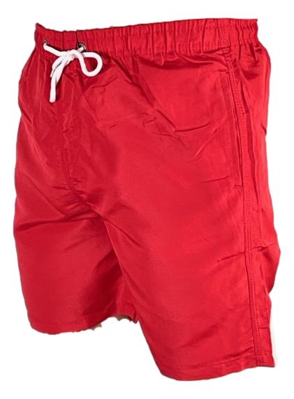 Zwemshort Shark Mexico rood
