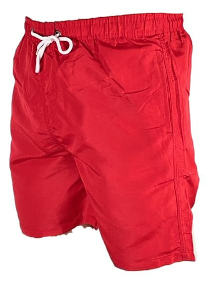 Zwemshort Shark Mexico rood