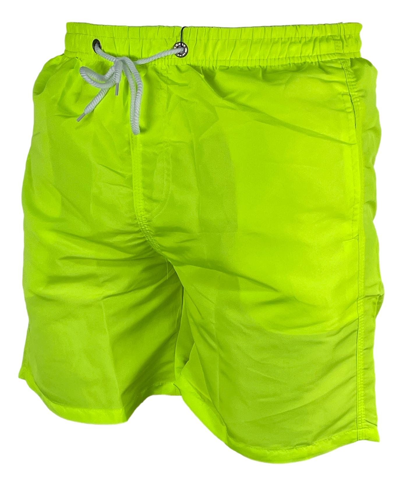 Zwemshort Shark One Plus Lime