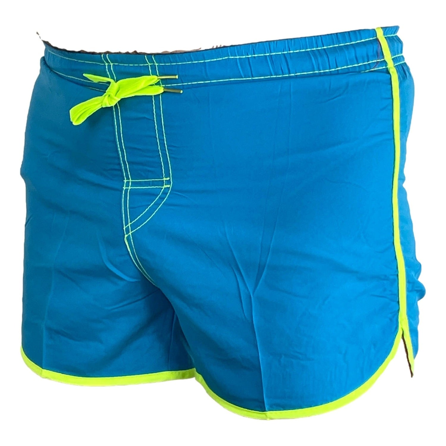Shortshort Aqua / lime