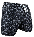 Zwemshort Sharks Black-White