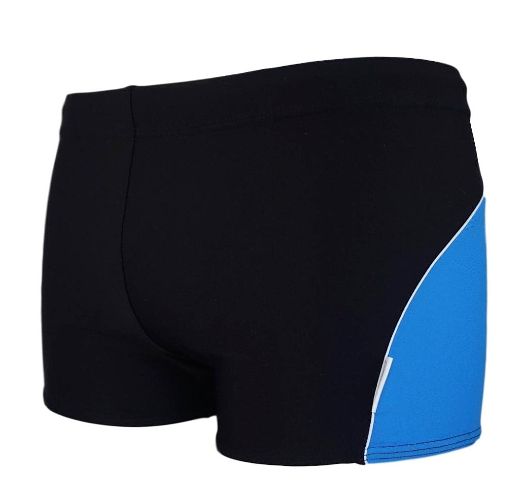 High-quality image of zwemboxer colourback blue