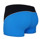 High-quality image of zwemboxer colourback blue
