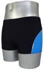 High-quality image of zwemboxer colourback blue
