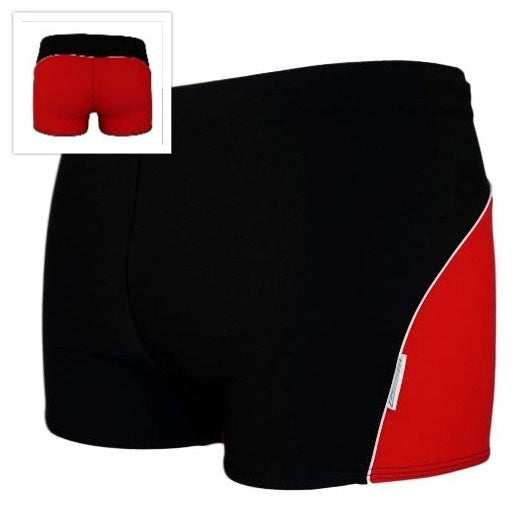 Zwemboxer Colourback Red