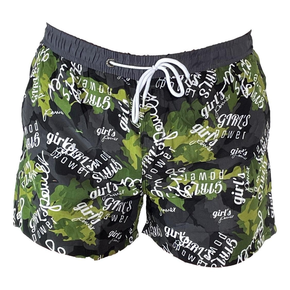 Zwemshort Power Green