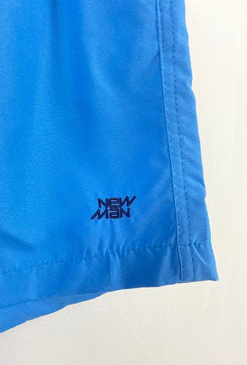 High-quality image of zwemshort newman blauw