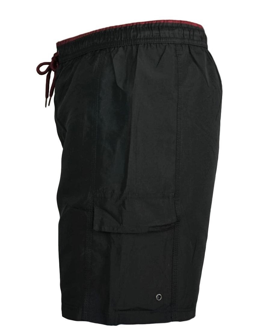 High-quality image of zwemshort max black