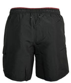High-quality image of zwemshort max black